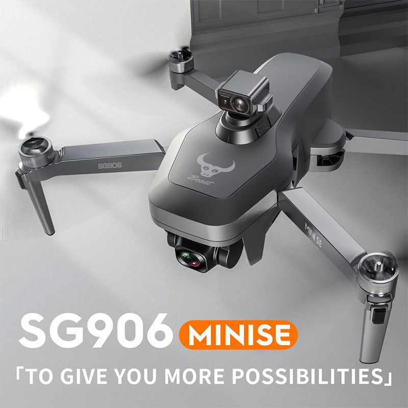 ZLL SG906 MINI SE 4K Drone 360° Obstacle Avoidance Brushless RC Quadcopter