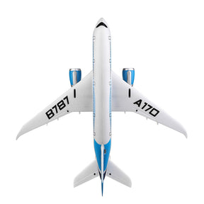 WLtoys XK A170 B787 RC Airplane  4CH 3D/6G 3-axis/6-axis/one-key Surround Gyroscope Brushless EPO Fixed Wing Plane