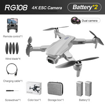RG108 MAX 4K Drone Dual HD Camera Brushless Quadcopter