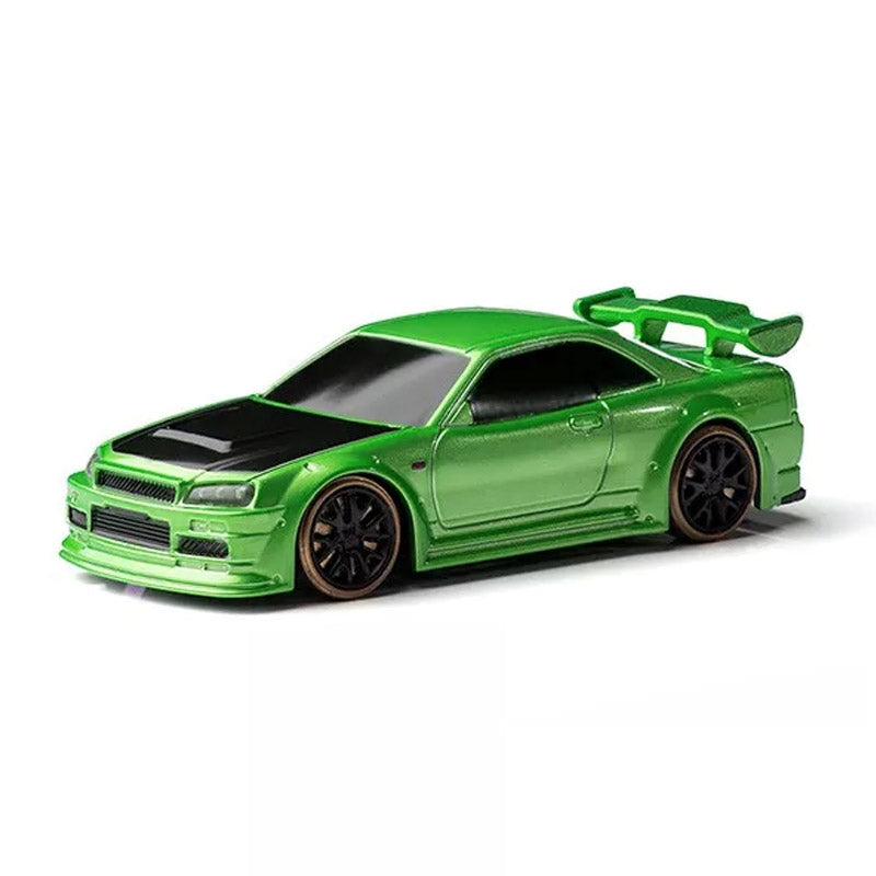 RC Drift Car Turbo Racing 1:76 C64 Full Proportional Mini RC Car Toys