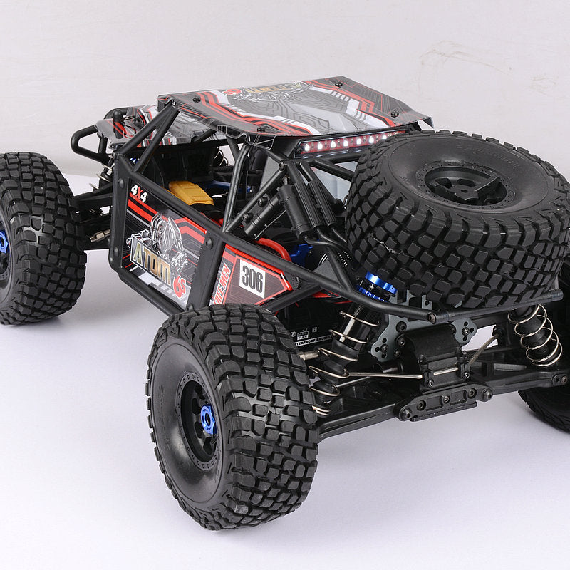 RC Car FS Racing 6s 1/8 High-speed 100KM/H Brushless 4WD Desert Buggy Off-road Vehicle