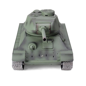 RC Tank Heng Long T34 Metal RC Tank toys