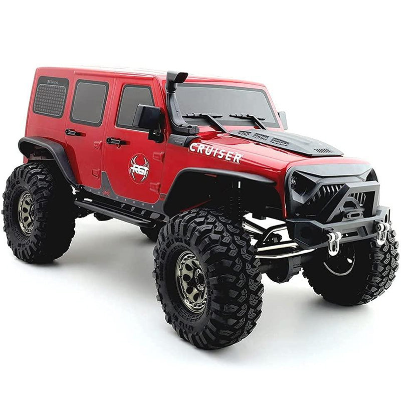 RGT EX86100V2 Updated Version RC Car 1/10 4WD Large RC Climbing Off-road Car Toys