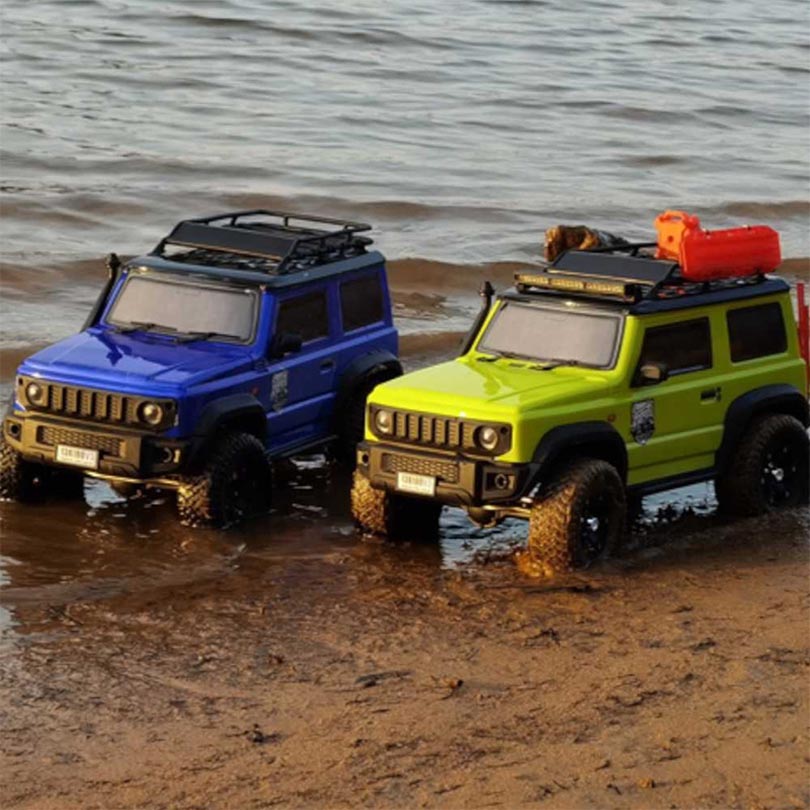 RGT 136100V3 1/10 RC Car 4WD Crawler Climbing Buggy Off-road Vehicle  With LED Headlight