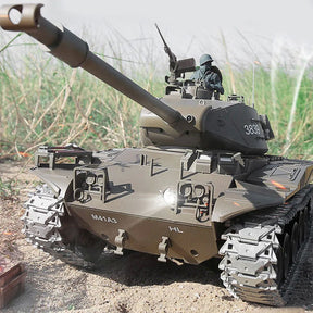 Heng Long RC Tank U.S. M41A3 Wacker Bulldog Metal RC Tank