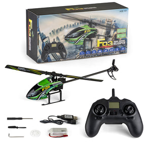 YUXIANG F03 RC Helicopter 2.4G RC Plane 4CH 6-Aixs Gyro Anti-collision Alttitude Hold Toy Plane