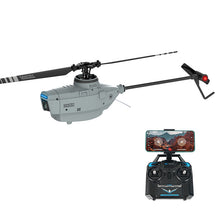 RC Helicopter ERA C127 2.4G 4CH 6-Axis Gyro Altitude Hold Optical Flow Localization Flybarless RTF Sentry Helicopter 720P Drone