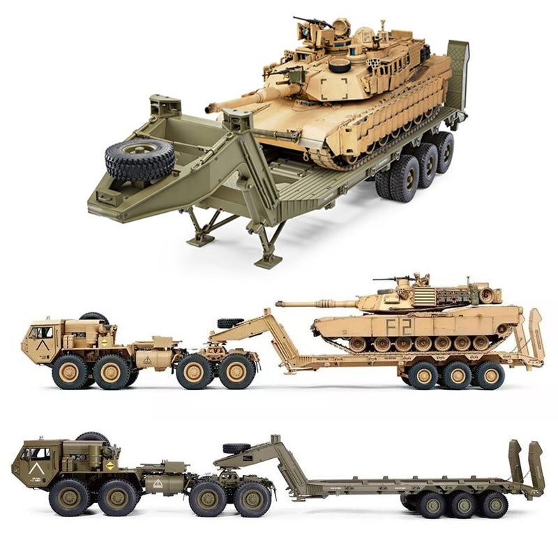 HG P806 U.S SEMI Trailer For HG-P801/P802 M983 US Army Military Truck