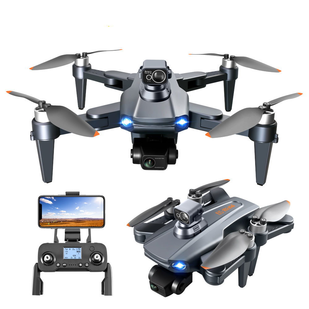 RC Drone RG106 PRO 3-Axis Obstacle Avoidance 8K ESC Camera Brushless Quadcopter