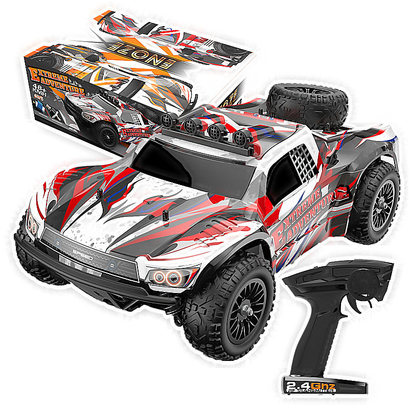 RC Car Brushless 4WD 1/10 High Speed Off-Road Short Truck Drift Car