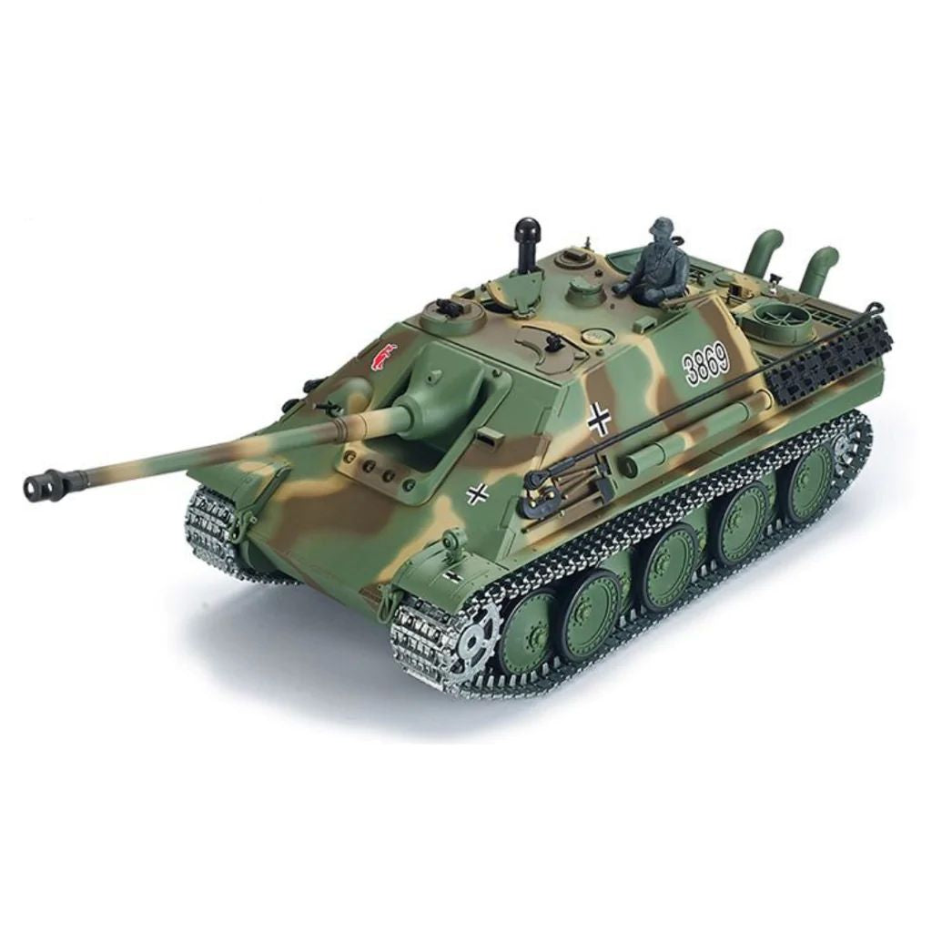 Heng Long 3869 German Jagdpanther Metal RC Tank | bometoys