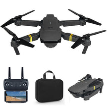 Mini Drone WIFI 4k FPV Wide Angle Hight Hold Mode Foldable RC Quadcopter