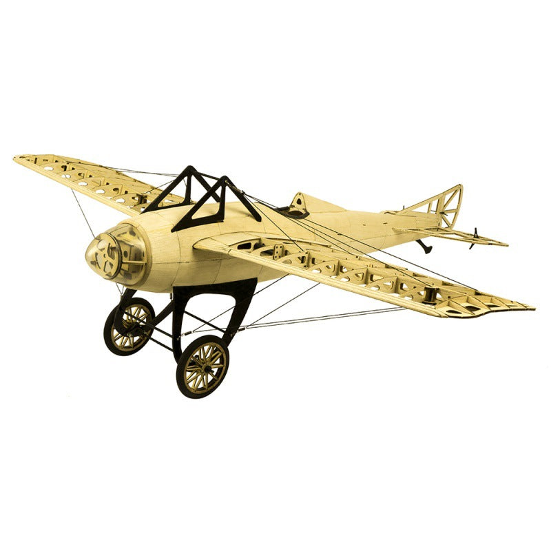 Balsa Plane Large Electric Fixed Wing Plane Balsa Kits 1000mm Wingspan