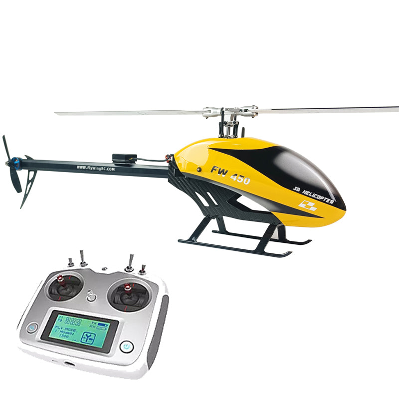 450 size rc helicopter rtf