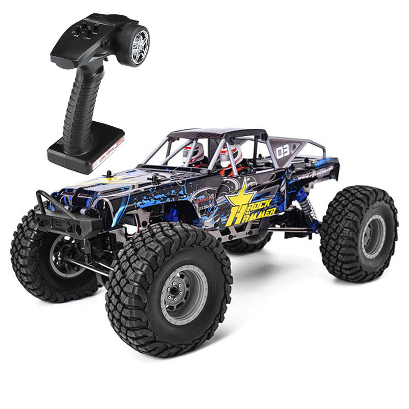 RGT 18000 RC Car Rock Hammer Crawler Off-road Car 4WD Truck 1/10 Waterproof Hobby Toy