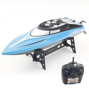 RC Boat H108 High Speed Speedboat 4CH Ship with Water Cooling S
