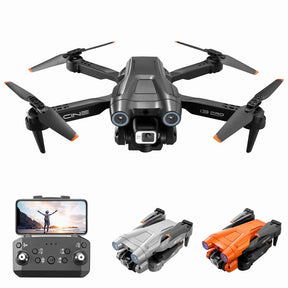 K101 MAX Mini Foldable Drone 4K Dual Camera 3-way Obstacle Avoidance RC  Quadcopter (Optical Flow Positioning + ESC + 1 Battery) - Grey