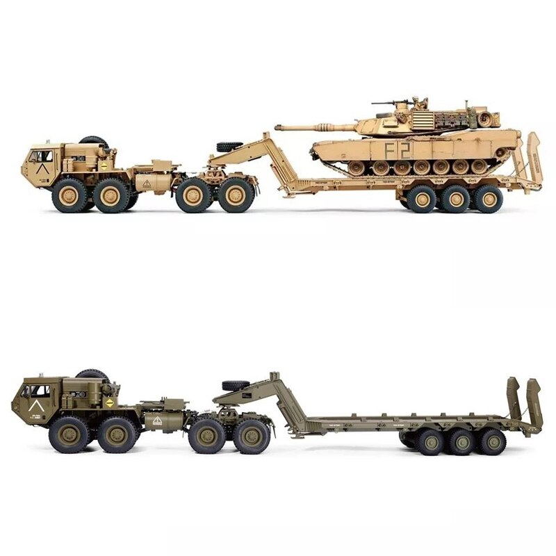 HG P806 U.S SEMI Trailer For HG-P801/P802 M983 US Army Military Truck