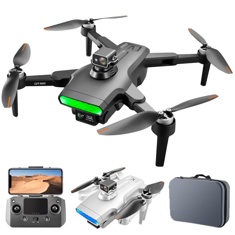 RC Drone LU9 Max 8K Camera Brushless Quadcopter