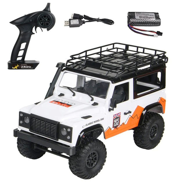 Rc car MN-99 1:12 4WD RTR RC Car Land Rover 70th Anniversary Edition