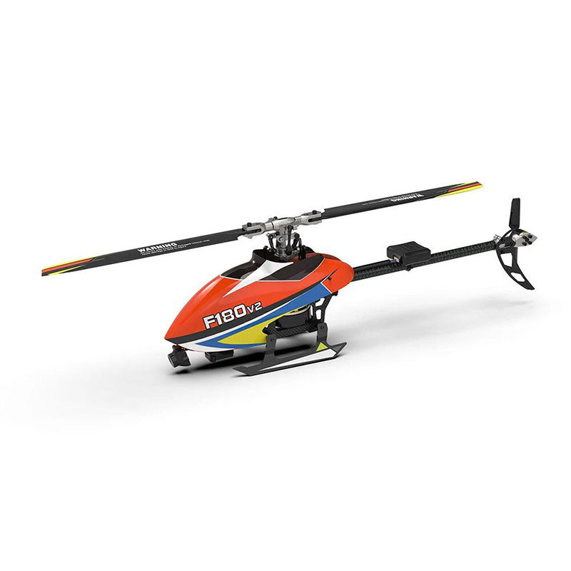 YXZNRC F180 V2 6CH 6-Axis Gyro Optical Flow Localization FPV Camera Brushless Helicopter
