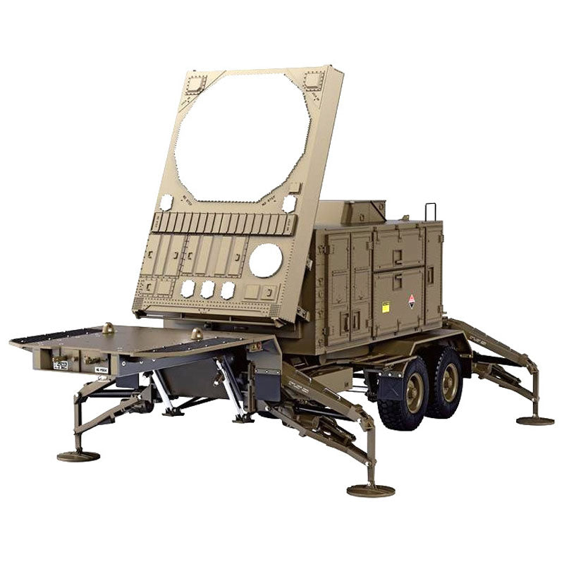 HG P804 P805 1/12 Alloy Chassis Radar Car Simulation Missile Launch Military Off-road Vehicle