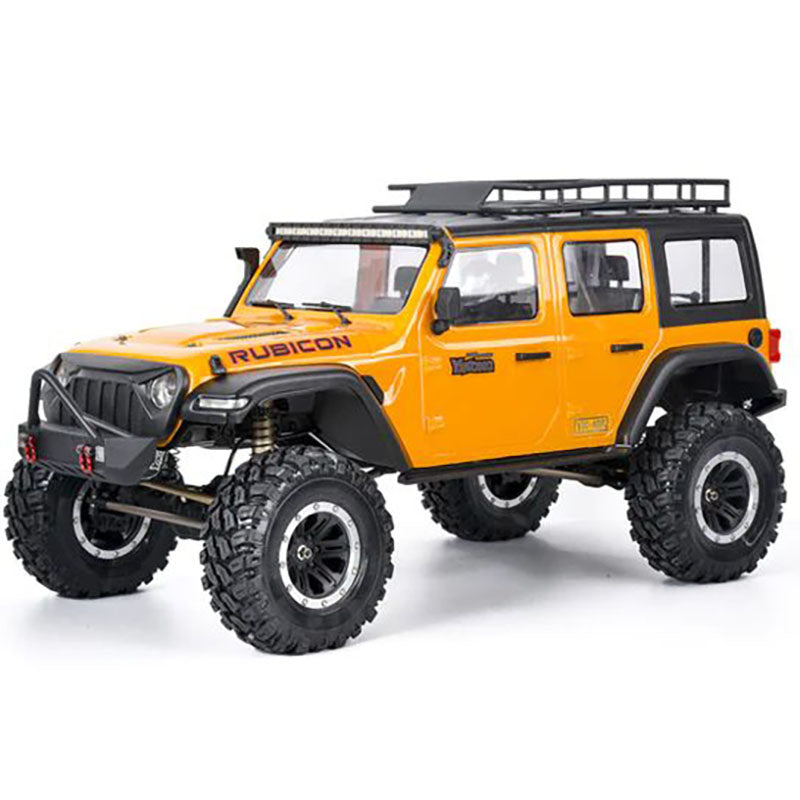 YK4082 1/8 4WD Large Off-Road Car High Quality 6CH RC Rock Crawler Truck