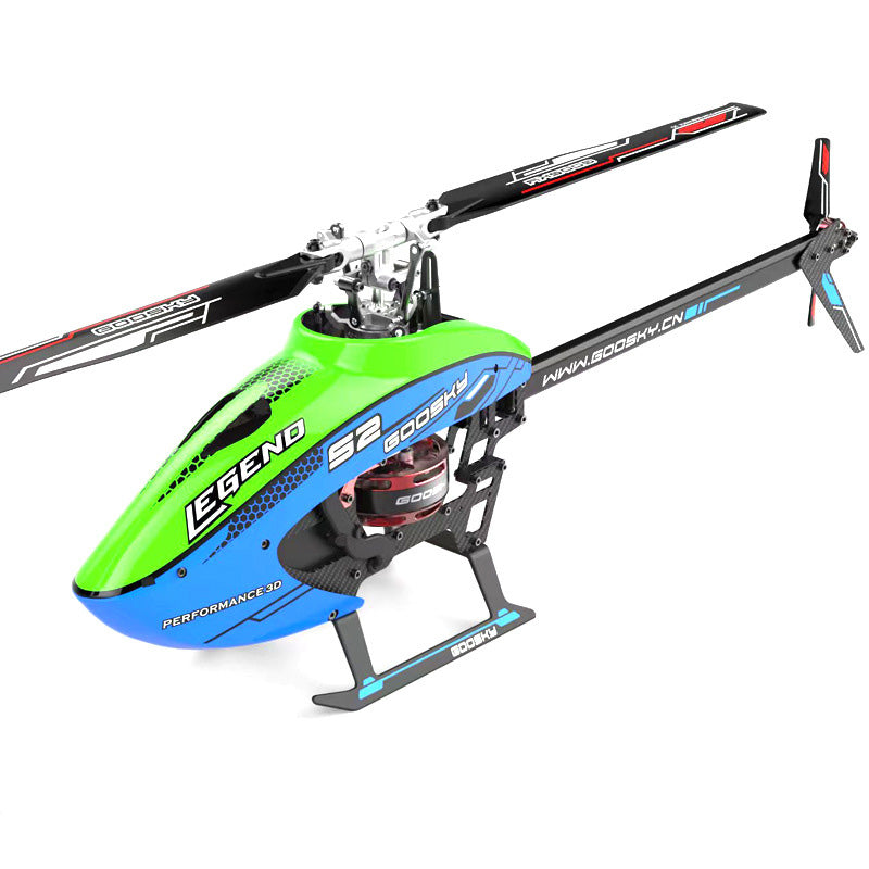 GOOSKY S2 RC Helicopter 3D 6CH Brushless Helicopter bometoys