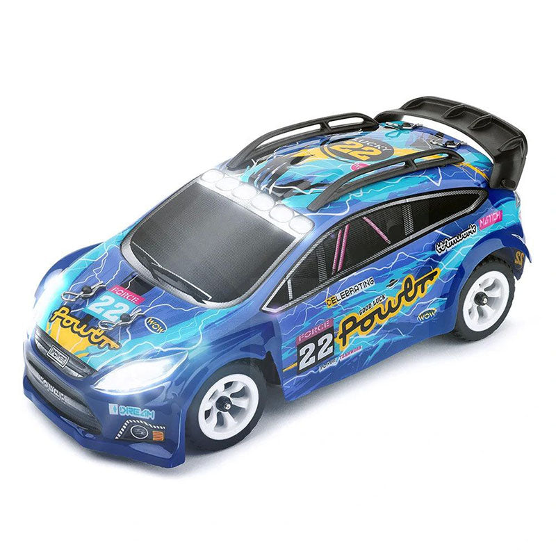 Wltoys 284010 RC Drift Car 1/28 2.4G 4WD Brushed RTR LED Lights High Speed Full Proportional RC Car Toy
