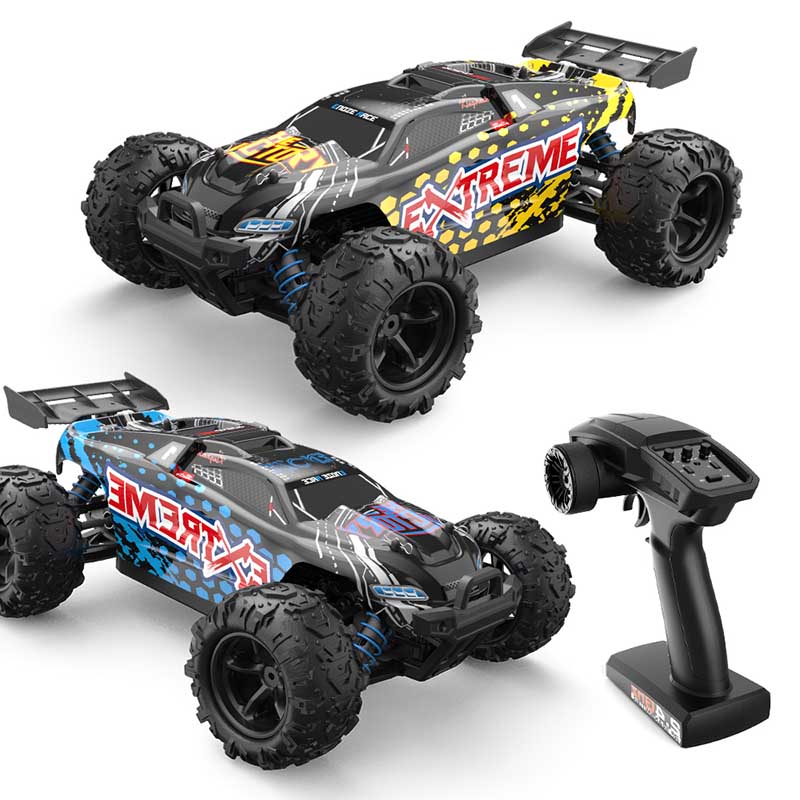RC Car 1:18 Full-Scale High-Speed Off-Road Climbing 4WD Car