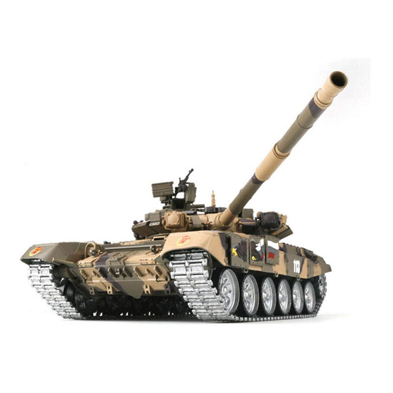Heng Long 3938 T90 RC Tank Russia Main Battle Tank 1/16 Upgrade Metal RC Tank toys