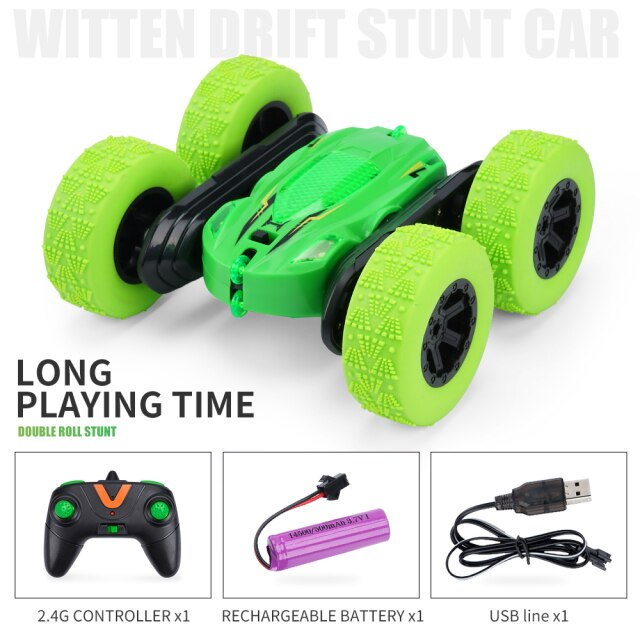RC Car Stunt Car 4WD Off Road Car Double Sided RC Car 