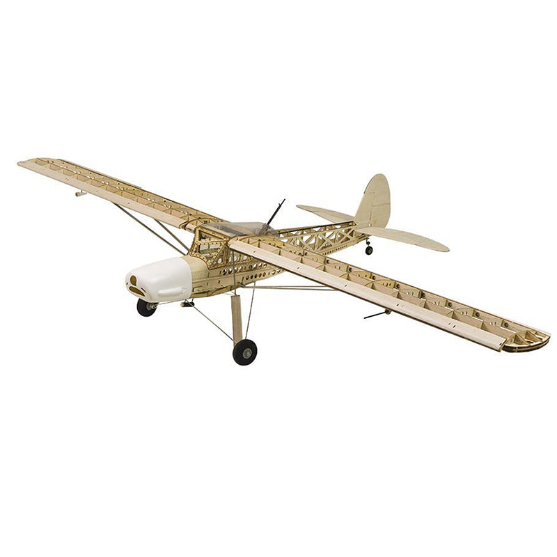 DWHobby Fieseler Fi156 Storch Balsa wood Plane Large Electric or Gas Power Fixed Wing Balsa Plane Kits 1600mm Wingspan