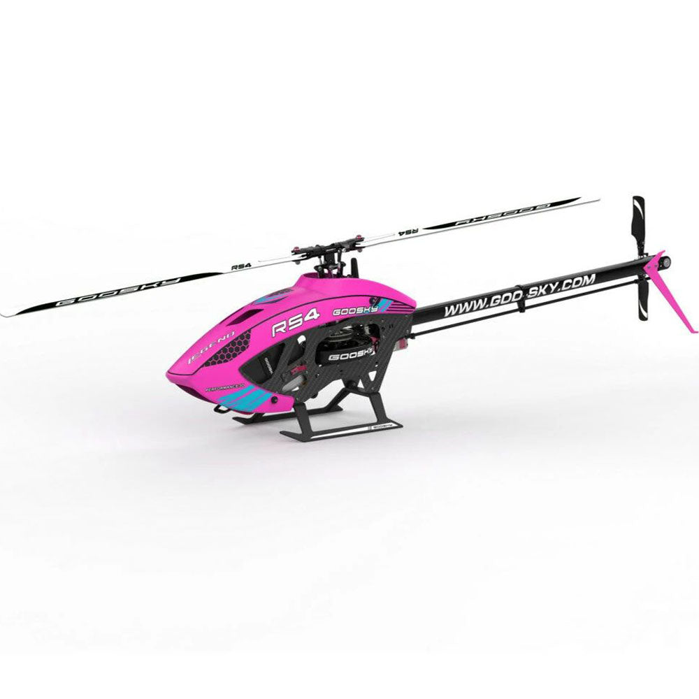 GooSky RS4 Legend 6CH 3D Flybarless Direct Drive Brushless Motor 400 Class RC Helicopter Kit/PNP Version
