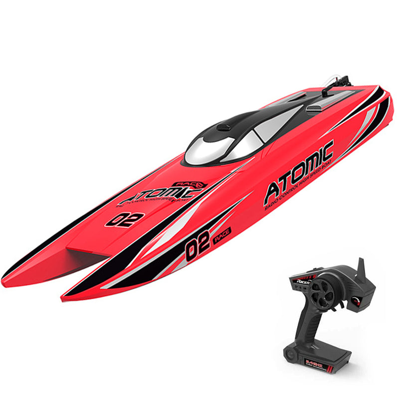 Volantex V792-4 ATOMIC RC Boat High Speed 60km/h Brushless Speedboat PNP Toys