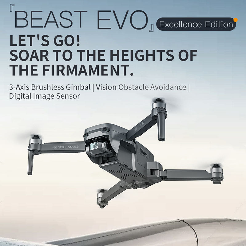 ZLL Beast EVO SG906 MAX3 4K Drone Obstacle Avoidance Drone | bometoys ZLL Beast EVO SG906 MAX3 4K Drone Obstacle Avoidance Drone | bometoys