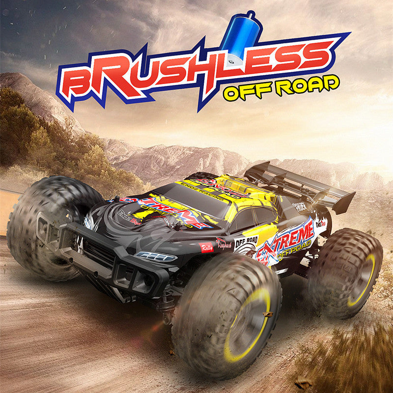 RC Car Brushless 4WD High Speed Off-Road Truck 1/10 Big Foot Drift Car