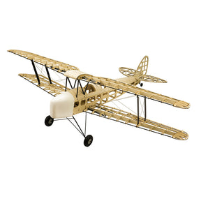 Balsa Plane Tiger Moth Large Electric& Gasoline Power Fixed Wing Plane Balsa Kits 1400mm Wingspan