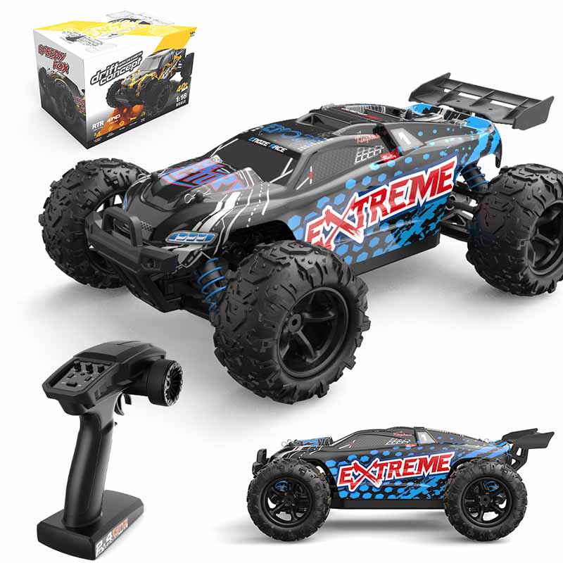 RC Car 1:18 Full-Scale High-Speed Off-Road Climbing 4WD Car