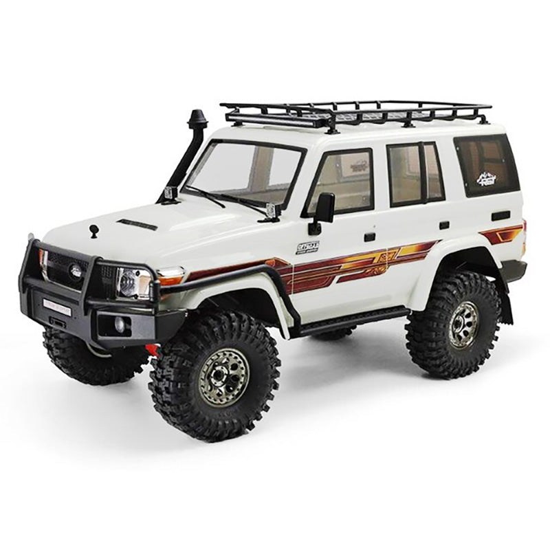 RGT EX86190 4WD 1/10 RC Car LC76 Rescuer Vehicles Off-Road Rock Crawler Truck