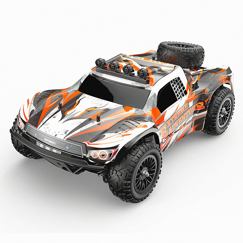 RC Car Brushless 4WD 1/10 High Speed Off-Road Short Truck Drift Car