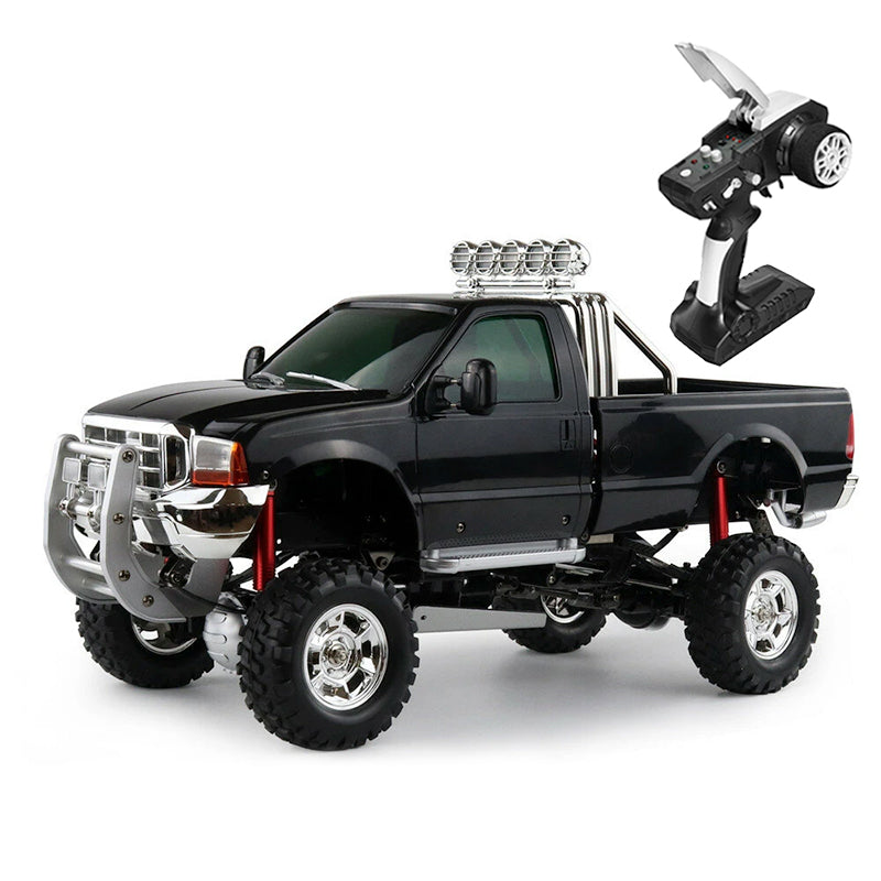 RC Car Pickup Truck Climbing Off-Road Vehicle HG P410 4WD Ford F350 Toys