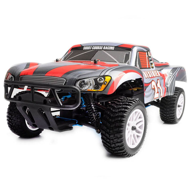 HSP 94155 Nitro Powered RC Car 1/10 4WD Off-Road Short Truck