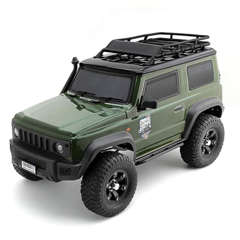 RGT 136100V3 1/10 RC Car 4WD Crawler Climbing Buggy Off-road Vehicle  With LED Headlight
