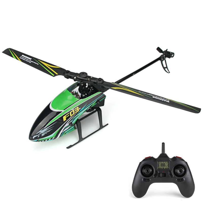 RC Helicopter RC Plane 4CH 6-Aixs Gyro Anti-collision Alttitude Hold Toy Plane