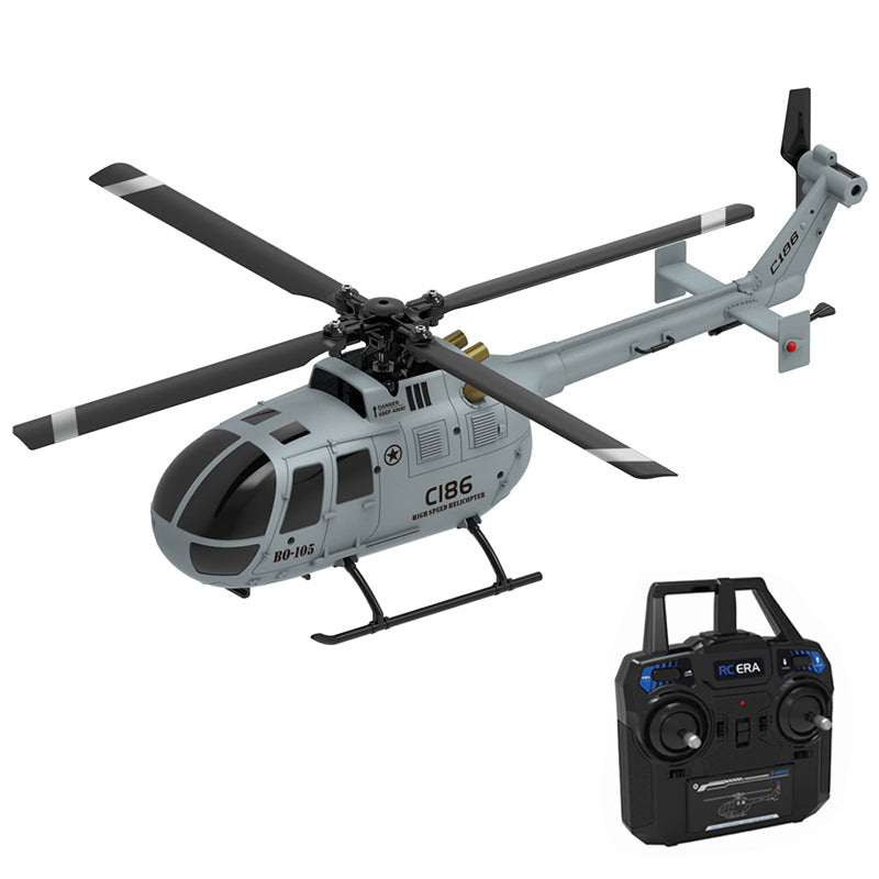 RC Helicopter 4 Propellers 6 Axis Electronic Gyroscope Stabilization RC Plane Air Pressure Height Hold