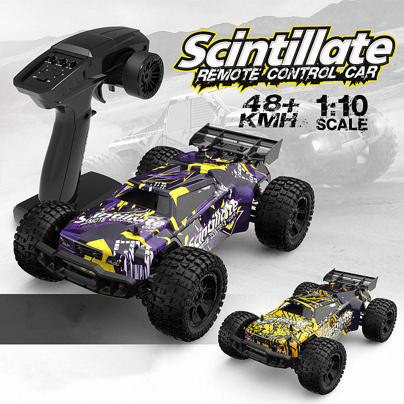 RC Car Graffiti 4WD High Speed Off-Road Truck 1/10 Big Foot Drift Car