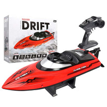 RC Boat HJ811 2.4Ghz High-Speed RC Water Speed Boat Sealed Waterproof Toy
