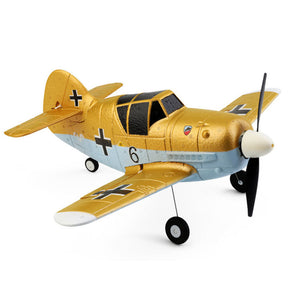 RC Airplane XK A250 2.4G 4Ch 6G/3D Stunt Plane Six Axis RC Fighter Plane Outdoor Toy Gift