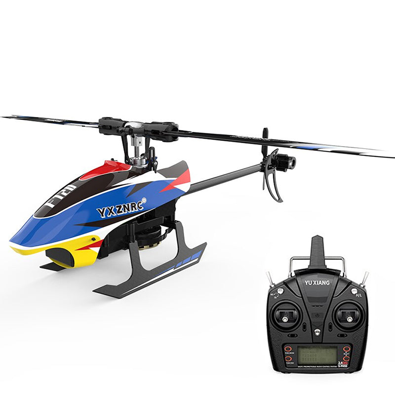 RC Helicopter YUXIANG F120 6CH Brushless Direct Drive Flybarless Helicopter
